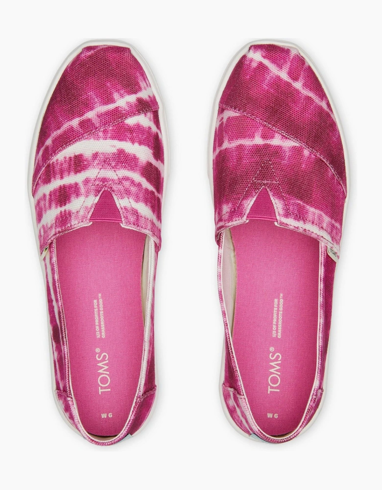 Toms Alpargata Womens Shoes Pink