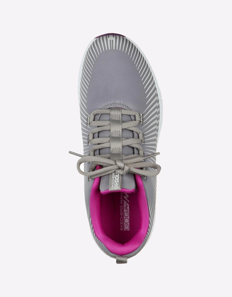 Skechers Go Golf Max Swing Womens Golf Shoes Grey/Purple