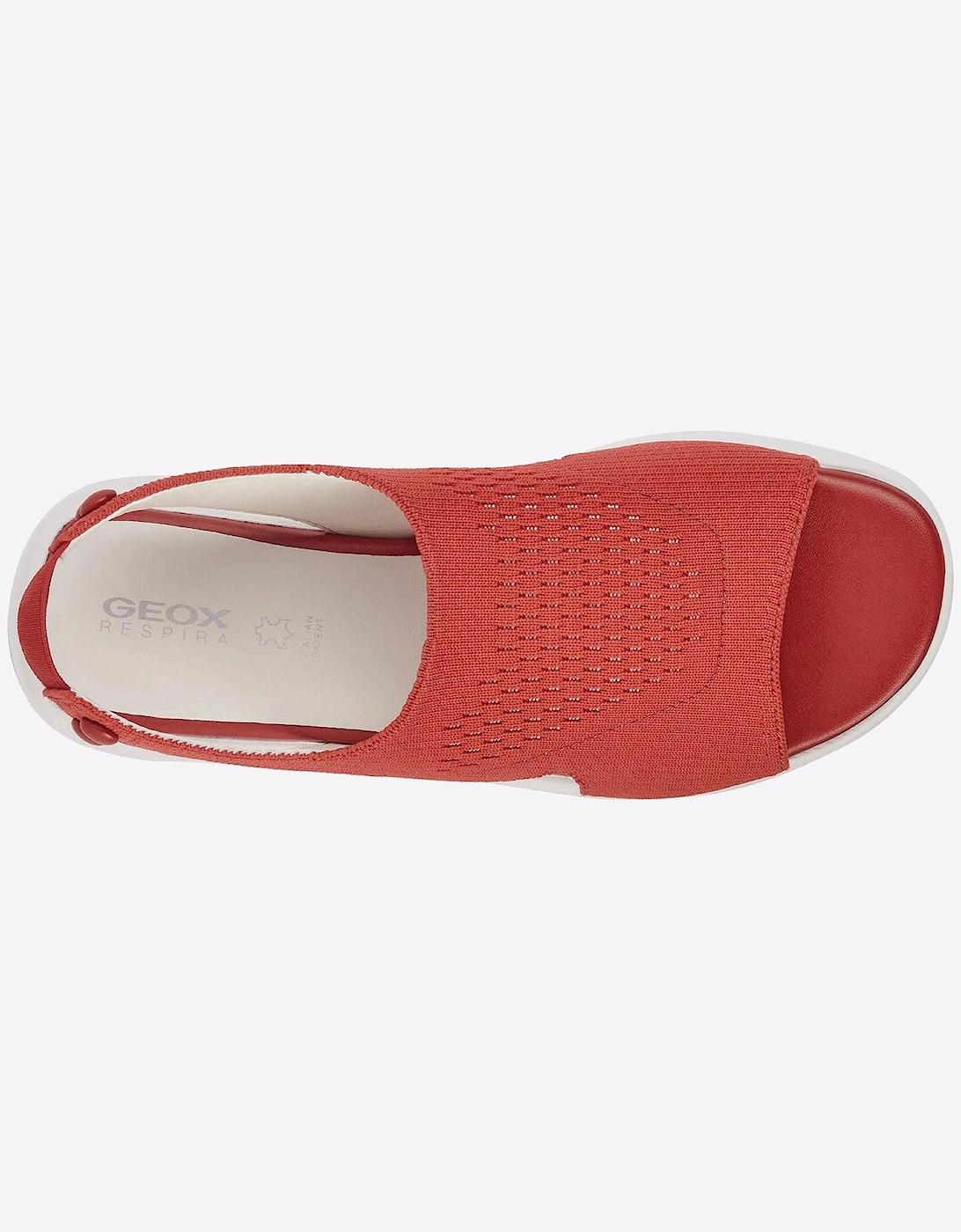 Geox Spherica Sandals Womens Red