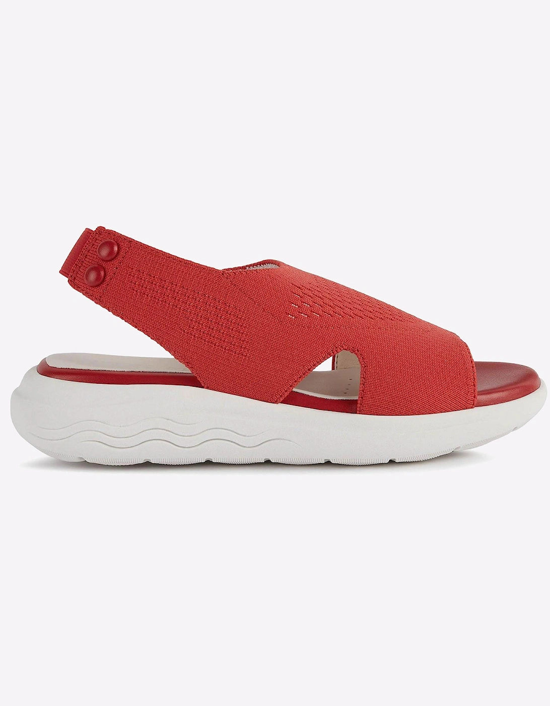 Geox Spherica Sandals Womens Red