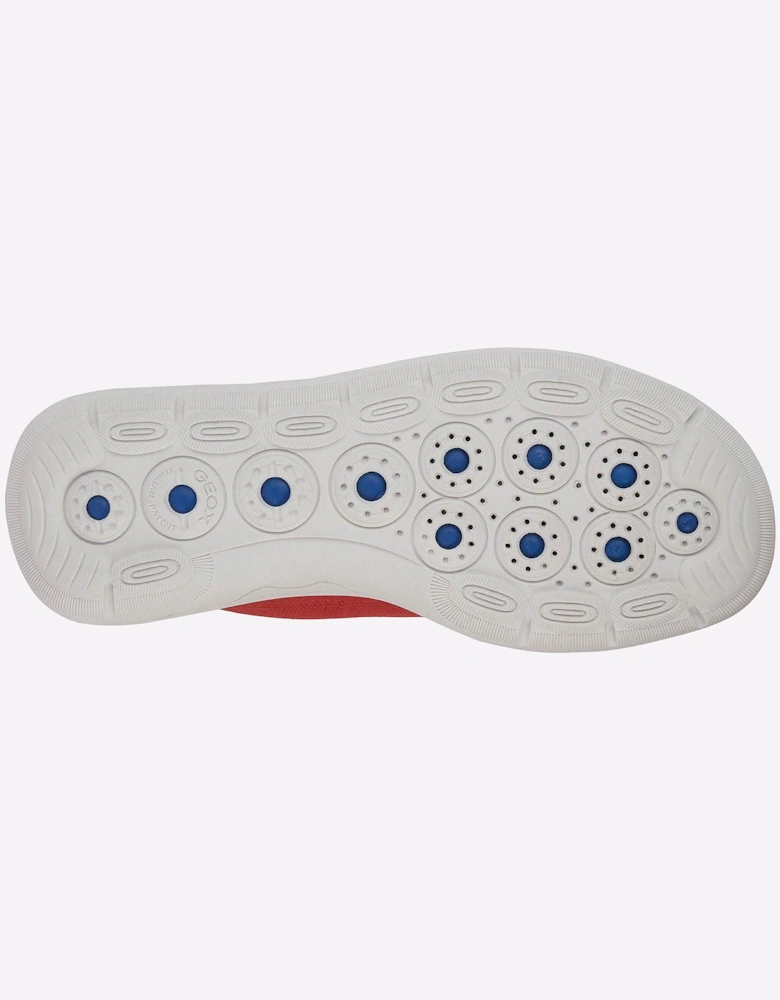 Geox Spherica Sandals Womens Red
