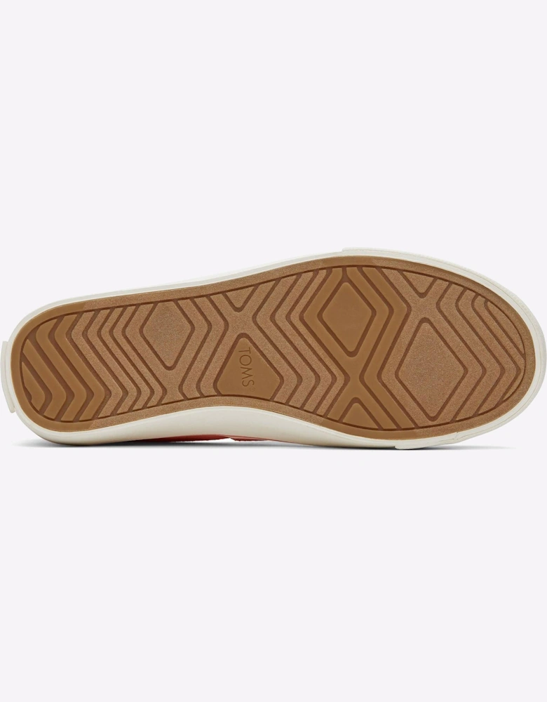 Toms Alpargata Fenix Slip On Shoes Womens Orange / Peach