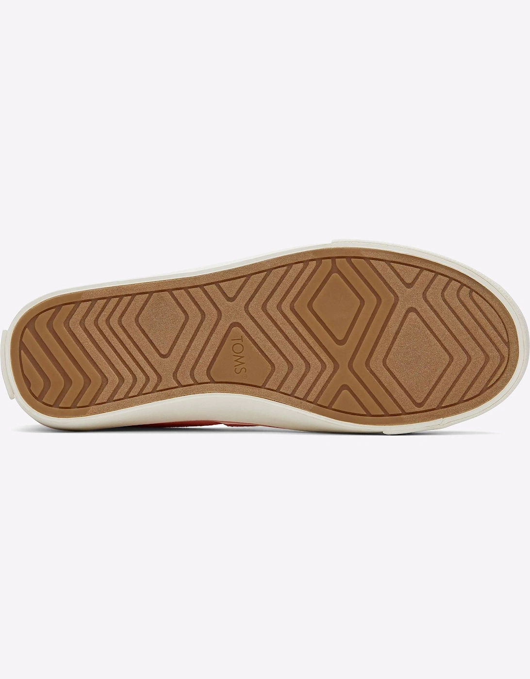Toms Alpargata Fenix Slip On Shoes Womens Orange / Peach
