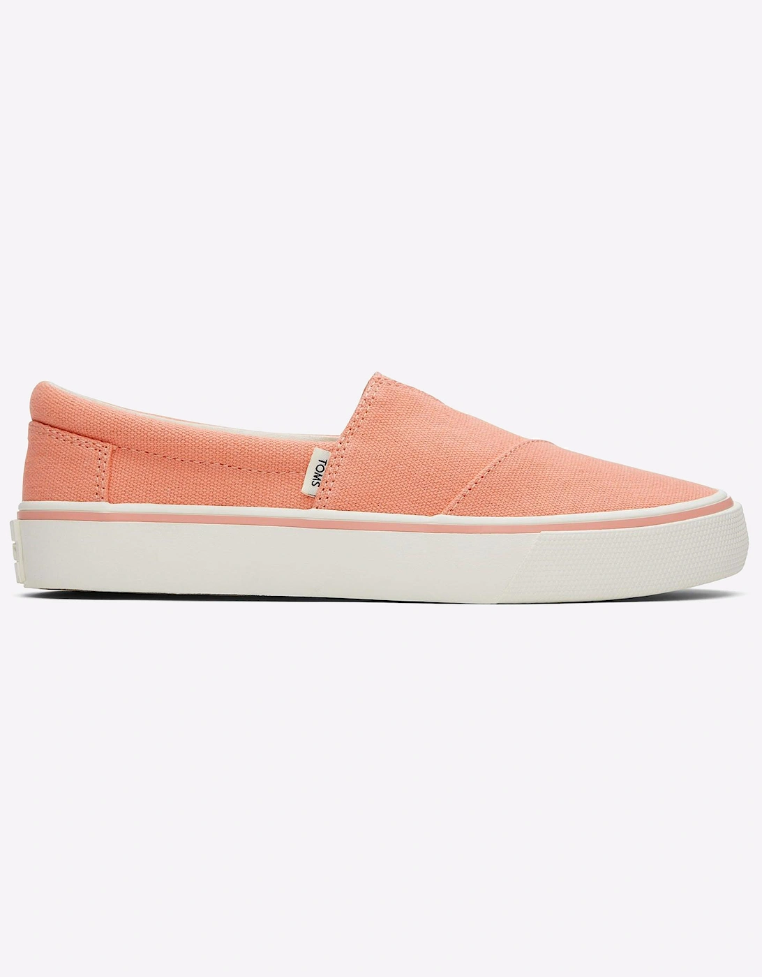 Toms Alpargata Fenix Slip On Shoes Womens Orange / Peach
