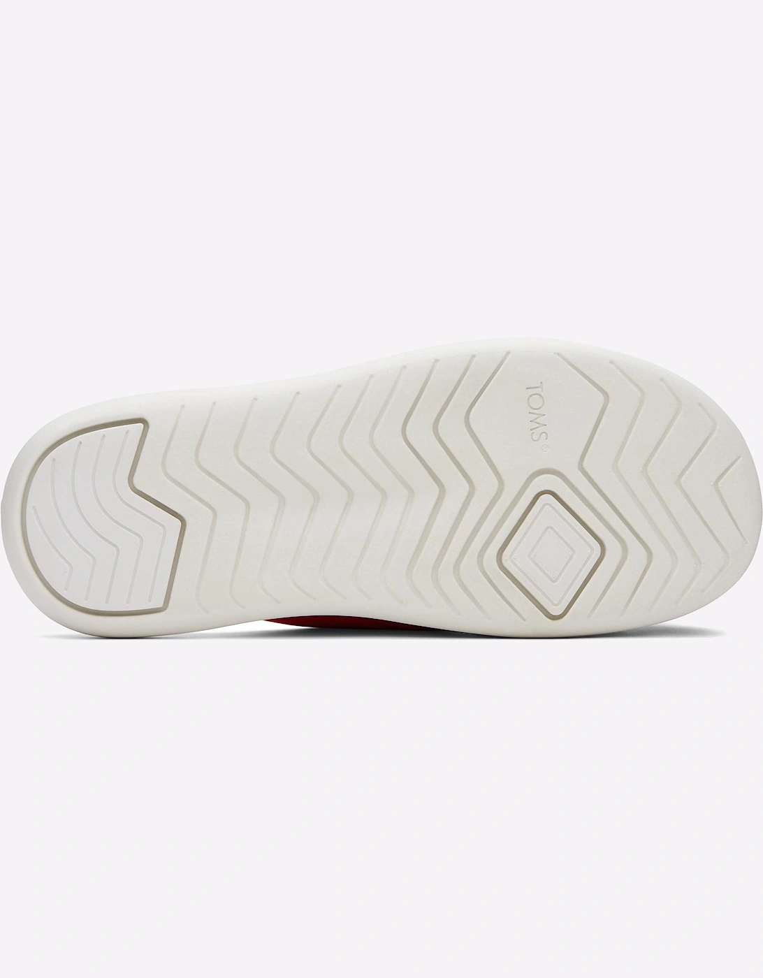 Toms Alpargata Mallow Crossover Slide Womens Sliders Pink