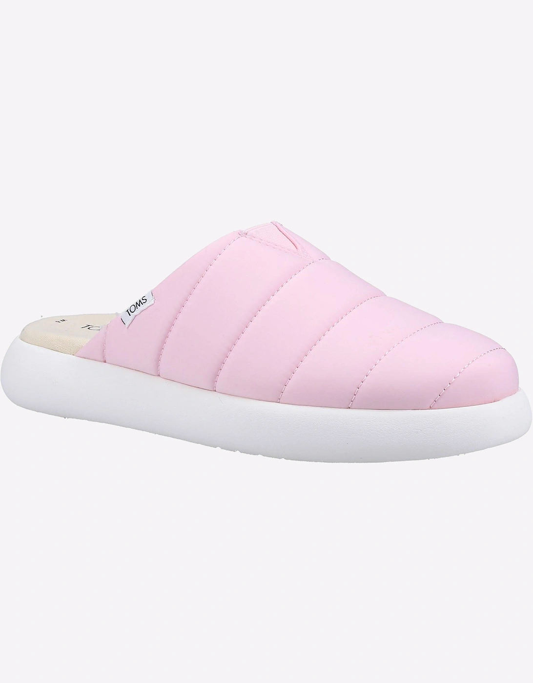 Toms Alpargata Mallow Womens Mule Shoes Pink