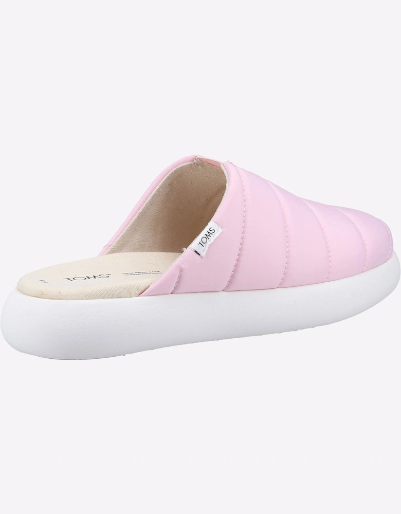 Toms Alpargata Mallow Womens Mule Shoes Pink
