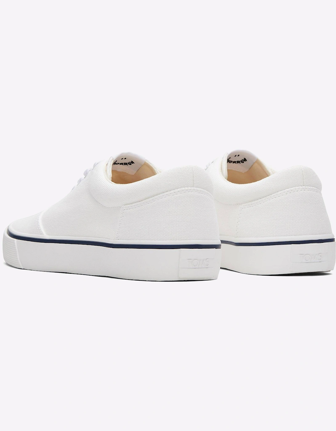 Toms Alpargata Fenix Trainers Mens White
