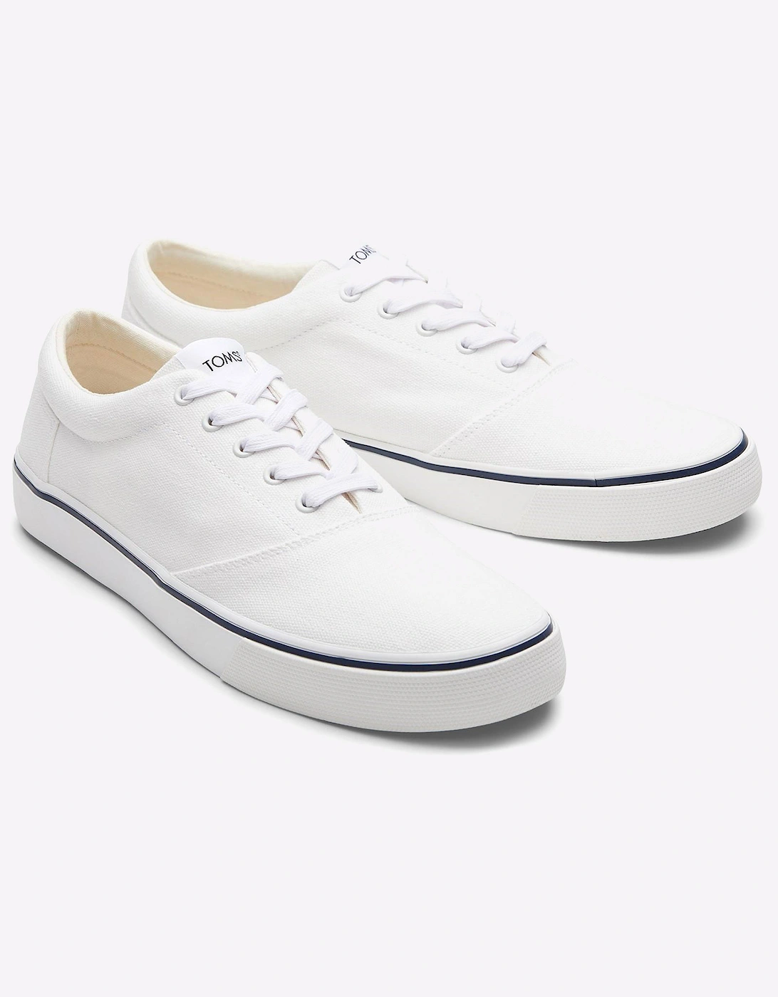 Toms Alpargata Fenix Trainers Mens White
