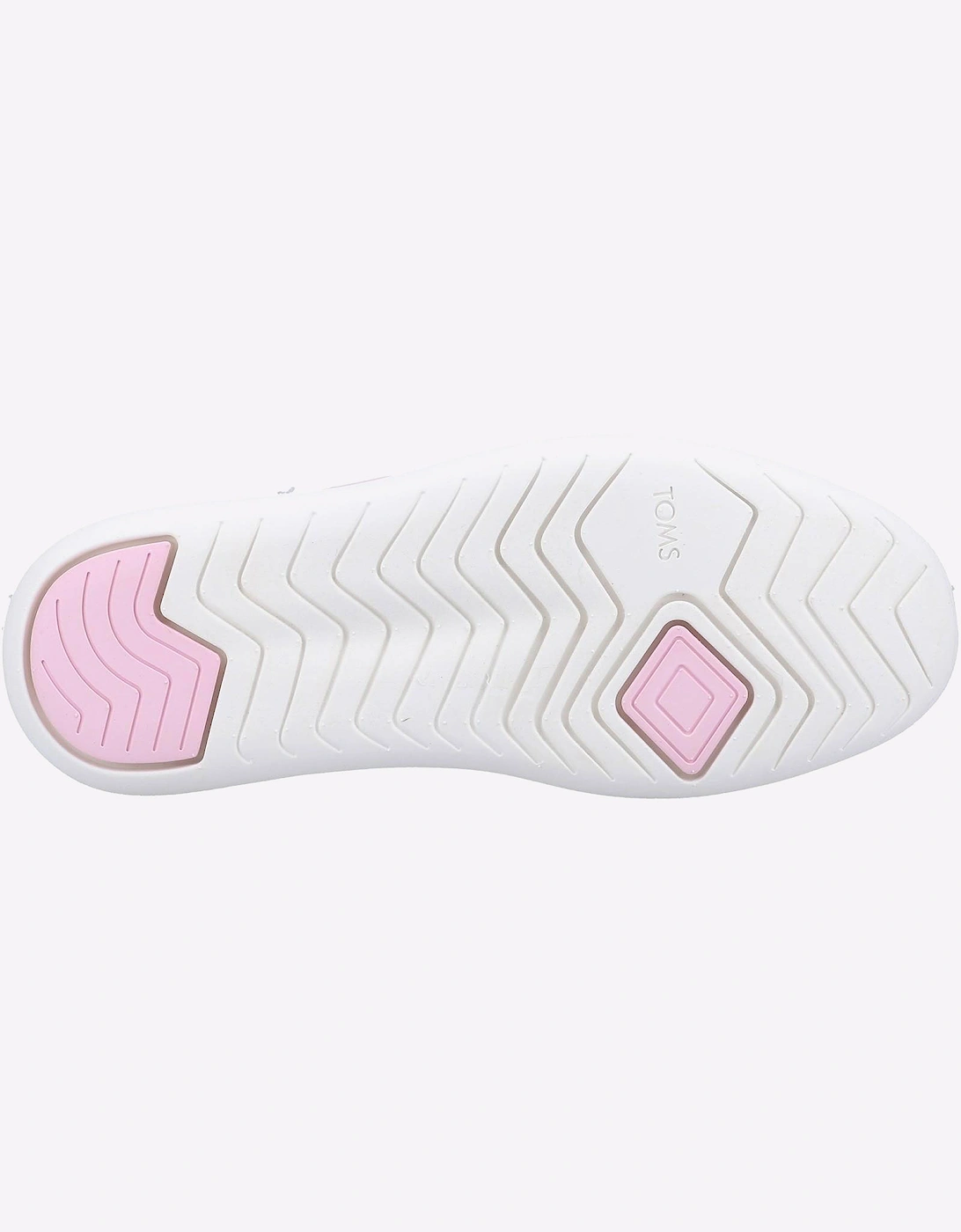 Toms Alpargata Mallow Womens Mule Shoes Pink