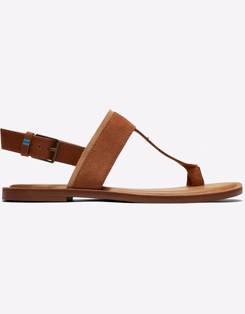 Toms Bree Sandals Womens Tan