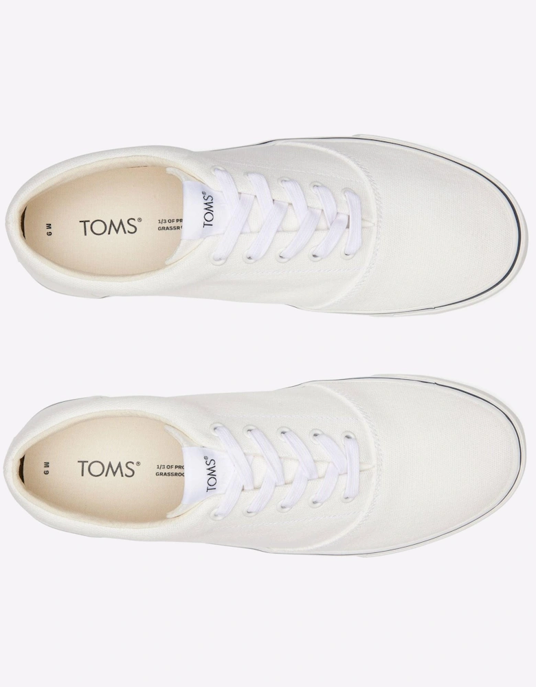 Toms Alpargata Fenix Trainers Mens White