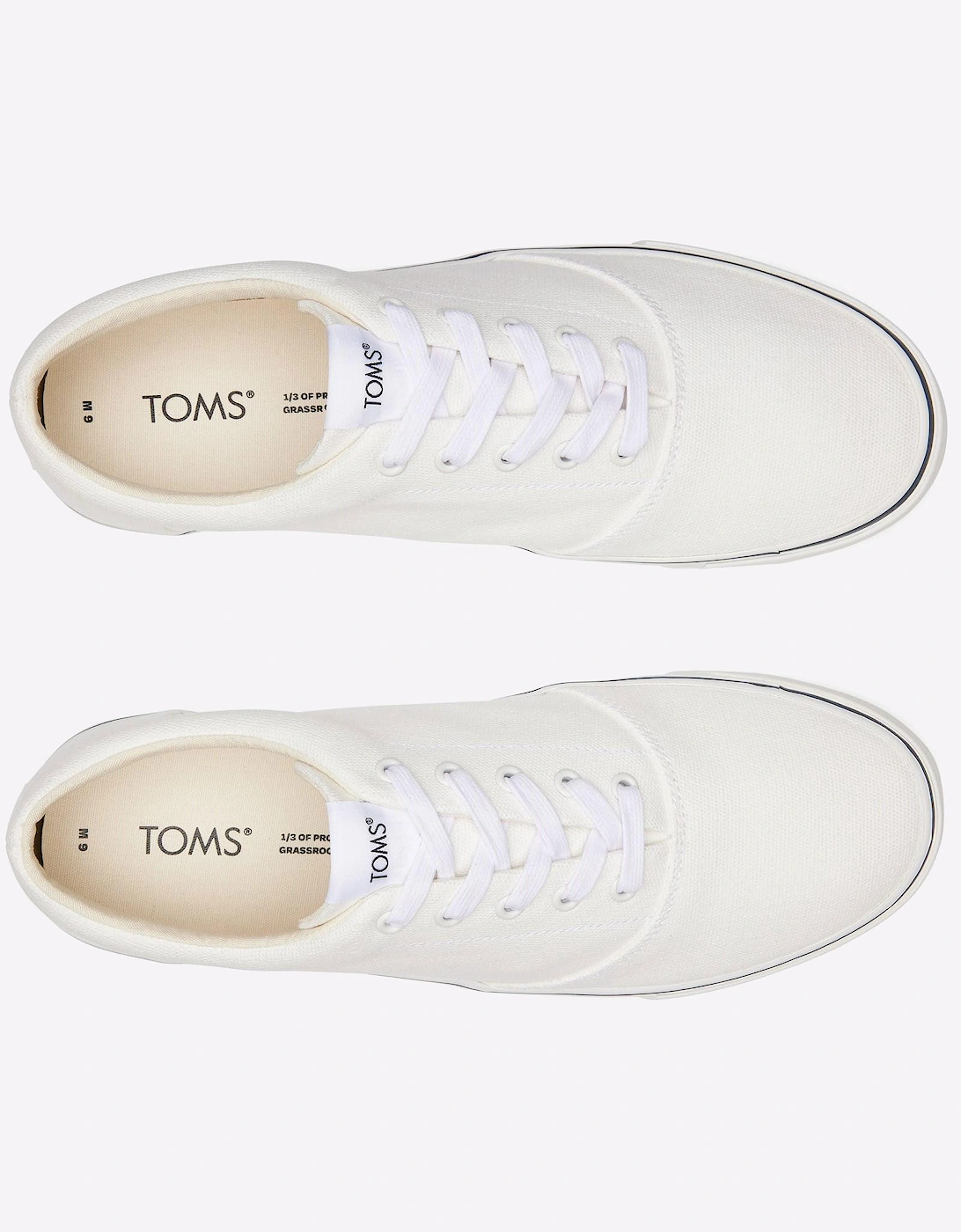 Toms Alpargata Fenix Trainers Mens White