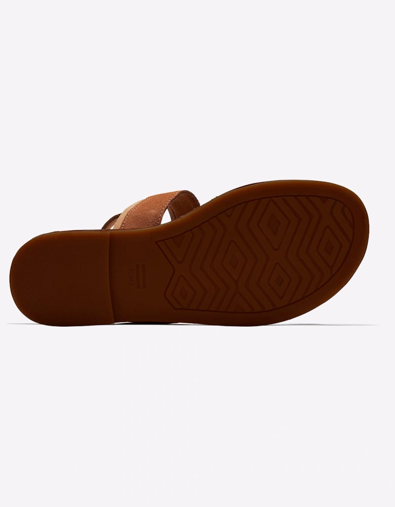 Toms Bree Sandals Womens Tan
