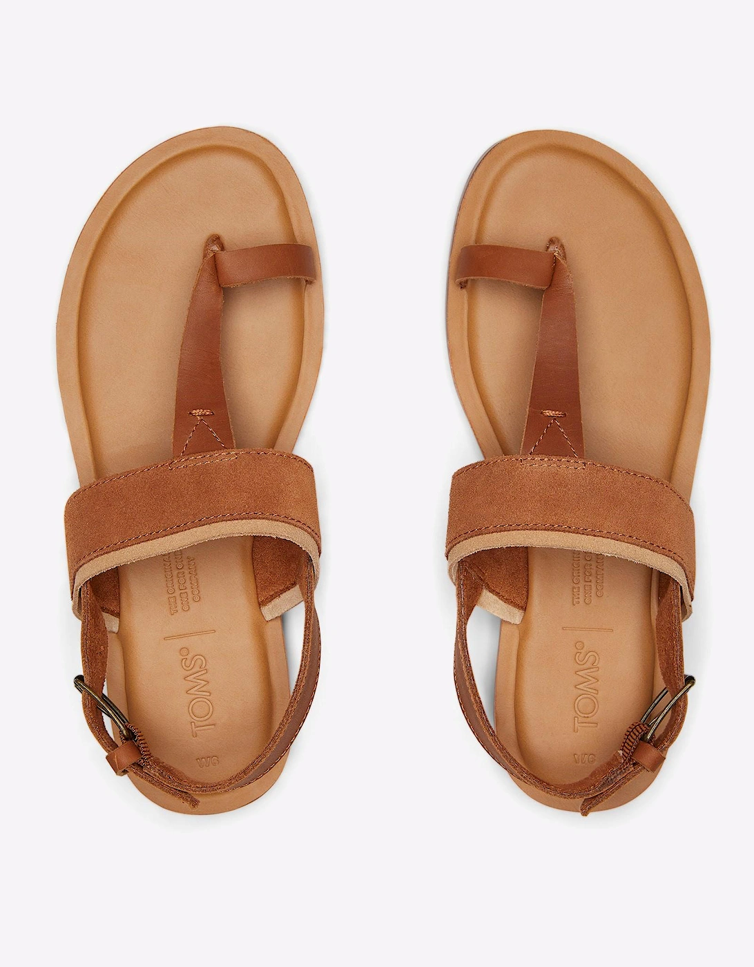 Toms Bree Sandals Womens Tan