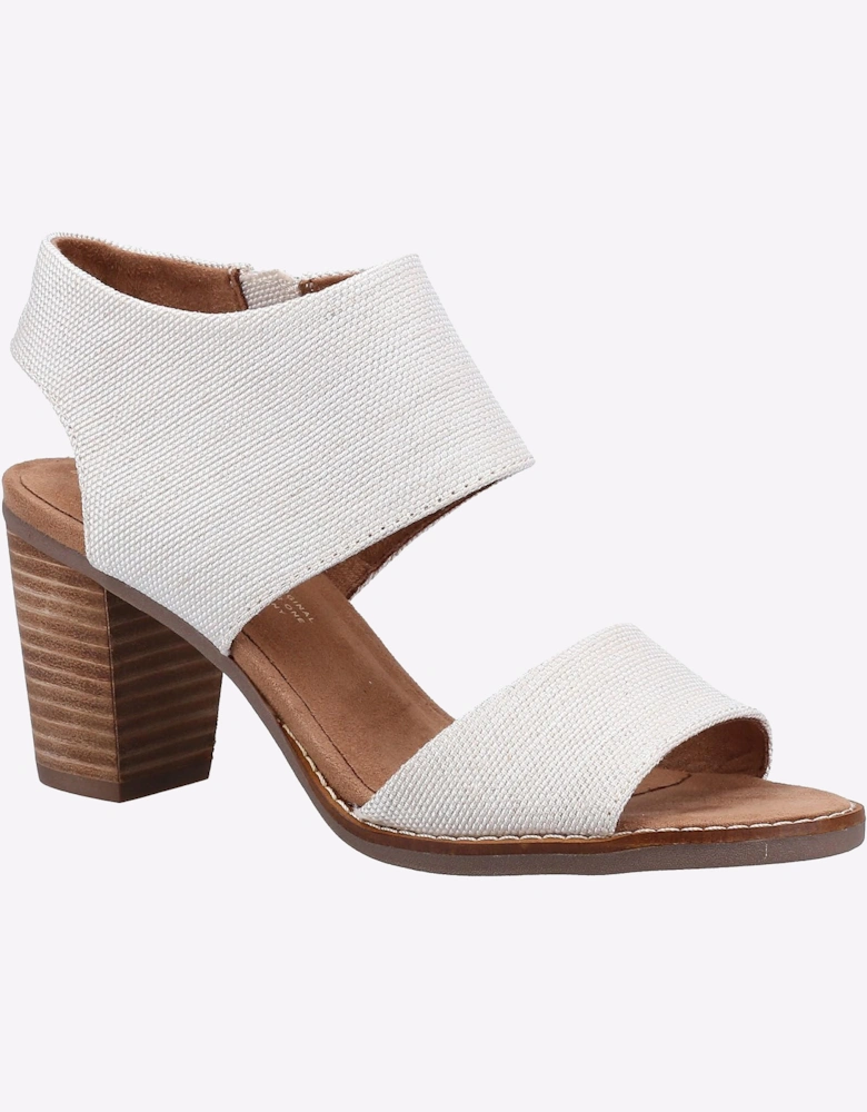 Toms Majorca Cutout Sandal Womens Natural