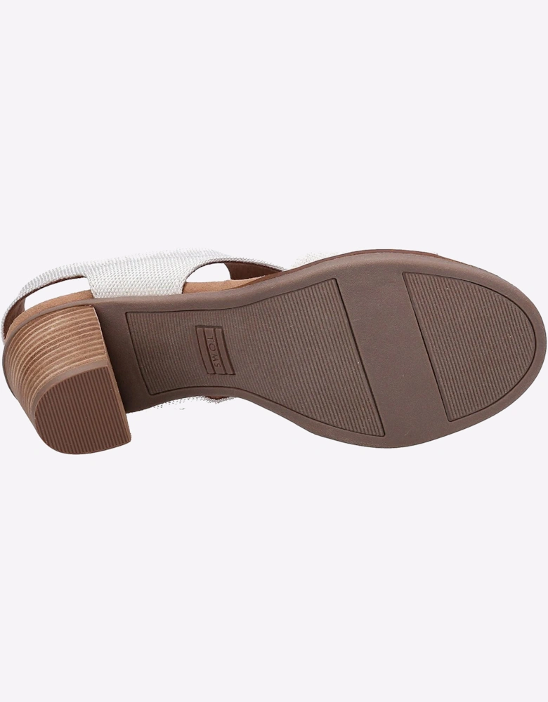 Toms Majorca Cutout Sandal Womens Natural