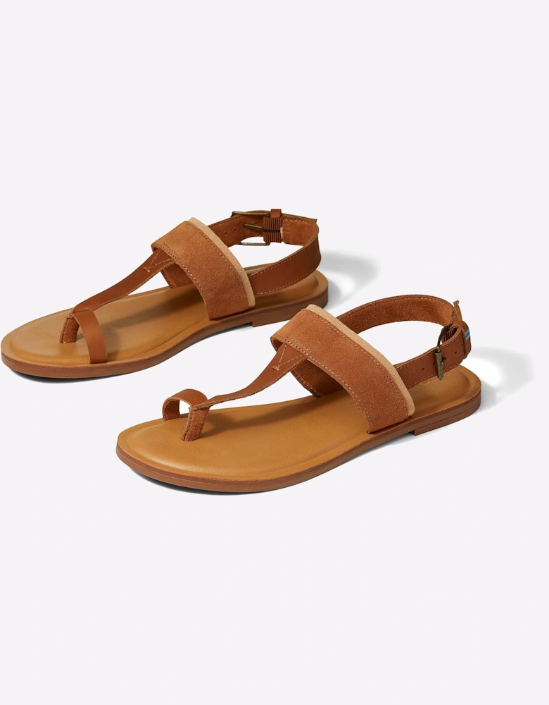 Toms Bree Sandals Womens Tan