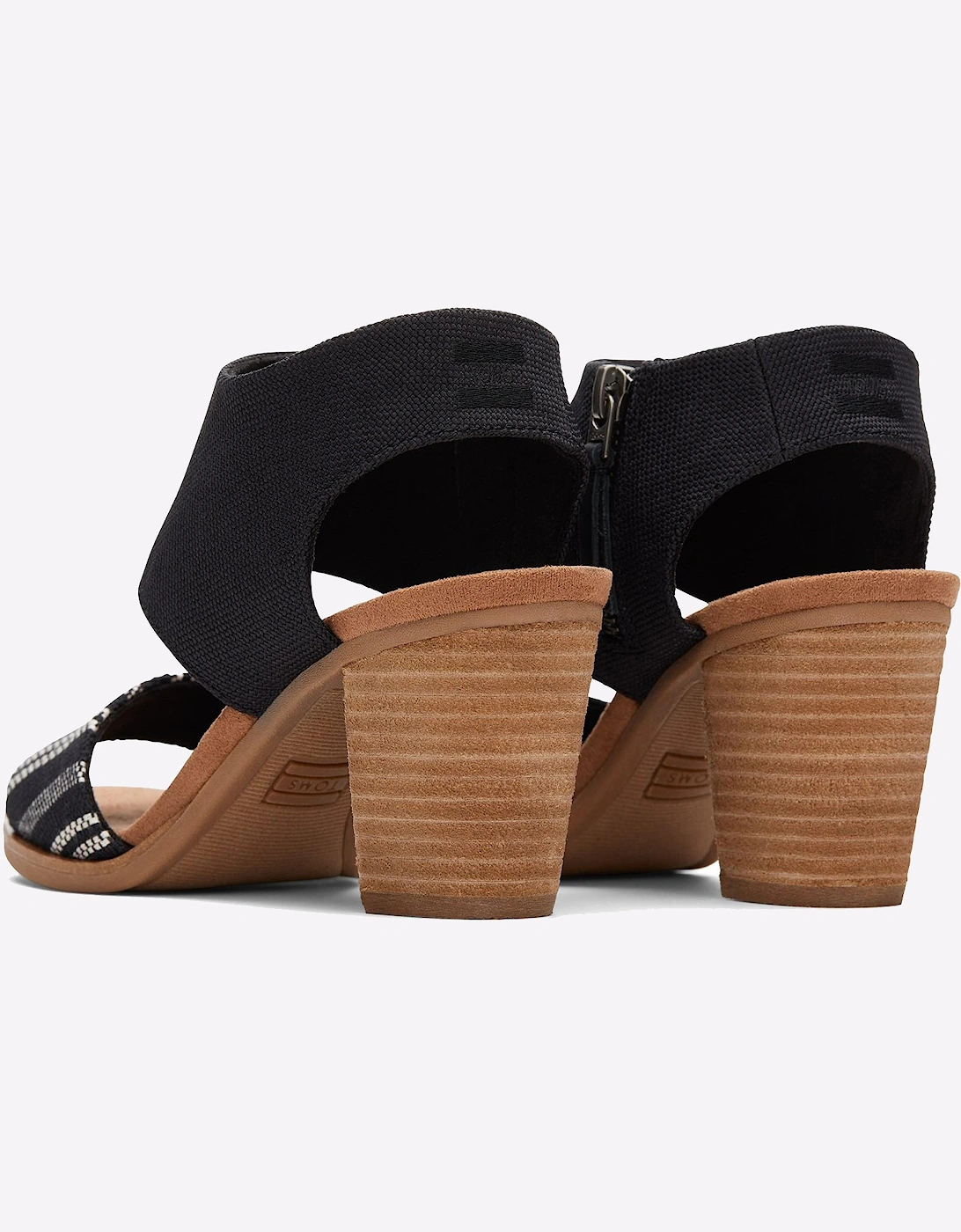 Toms Majorca Cutout Sandal Womens Black