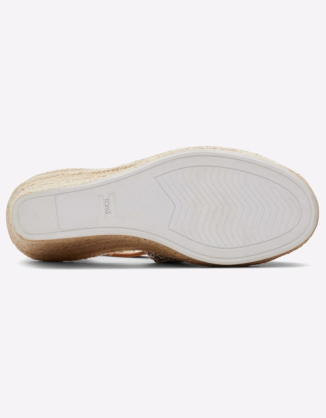 Toms Marisol Wedge Womens Sandals Natural