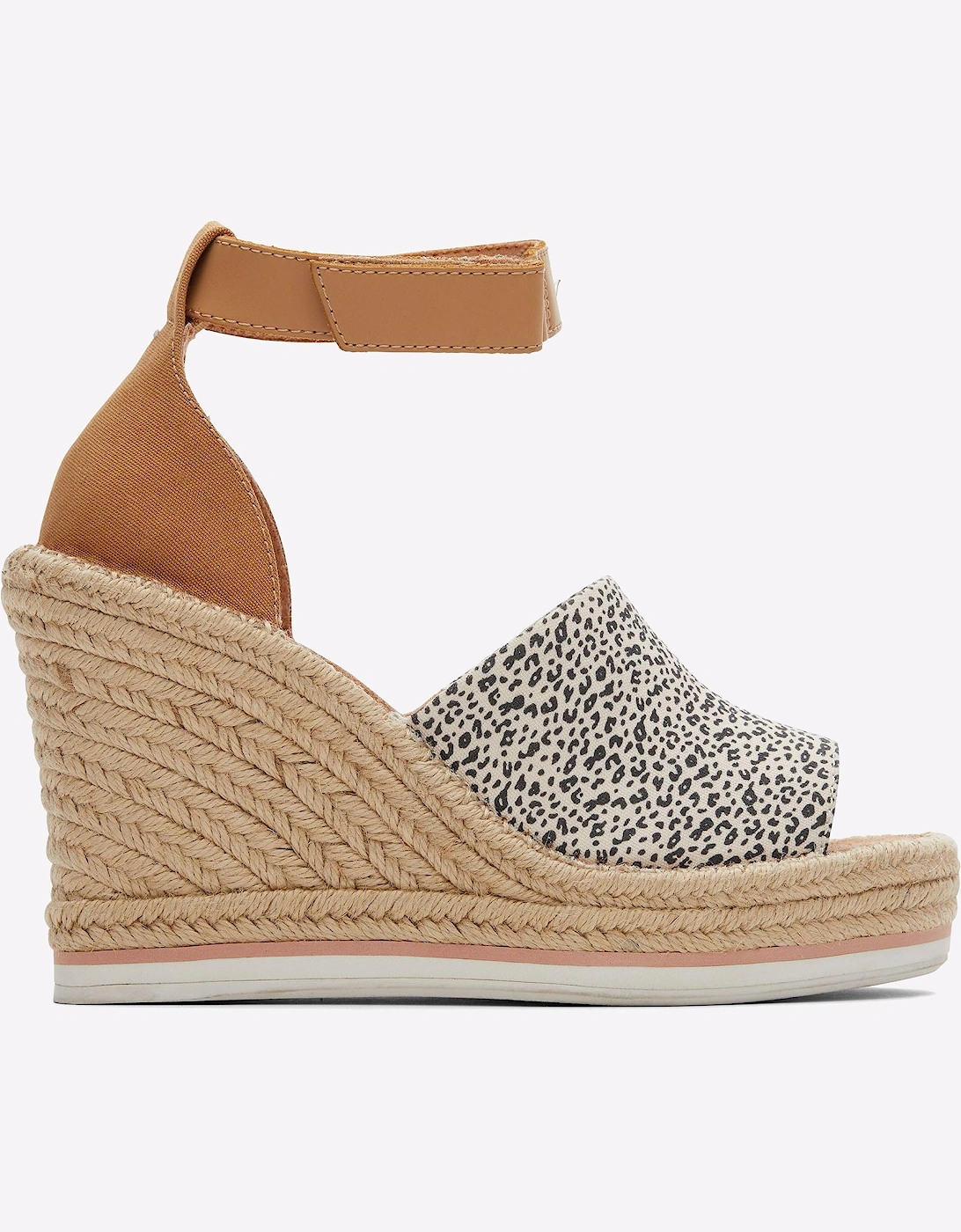Toms Marisol Wedge Womens Sandals Natural