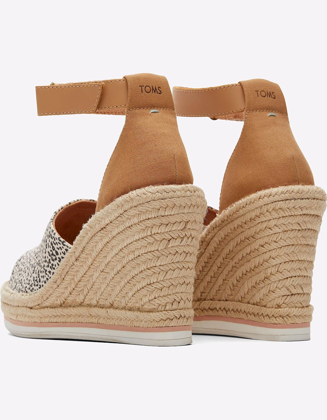 Toms Marisol Wedge Womens Sandals Natural
