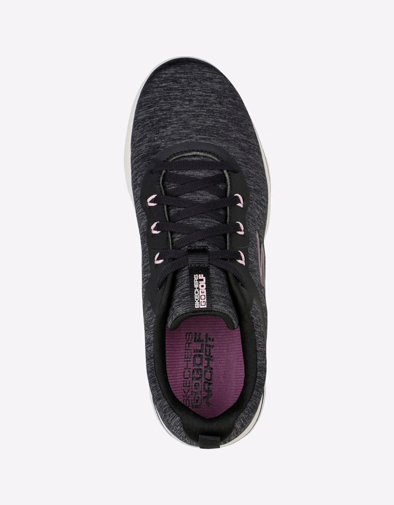 Skechers Go Golf Walk 5 Golf Shoes Womens Black / White