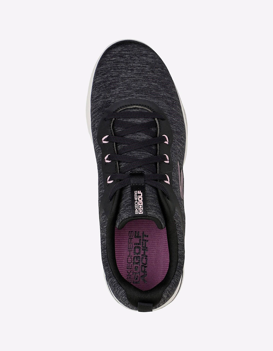 Skechers Go Golf Walk 5 Golf Shoes Womens Black / White