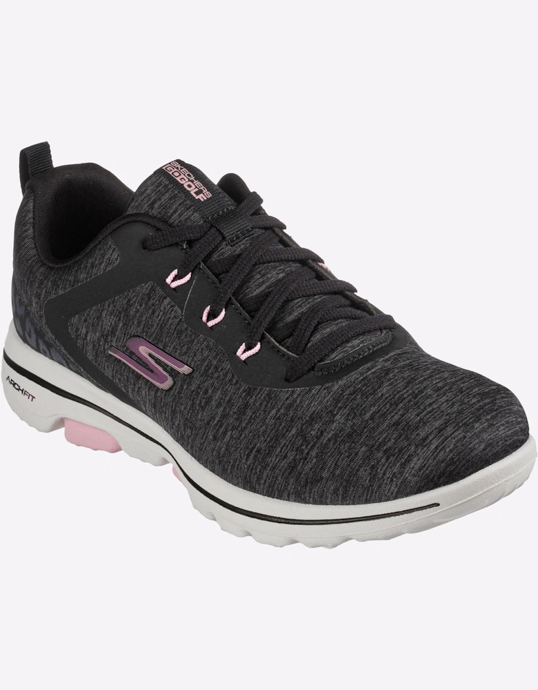 Skechers Go Golf Walk 5 Golf Shoes Womens Black / White