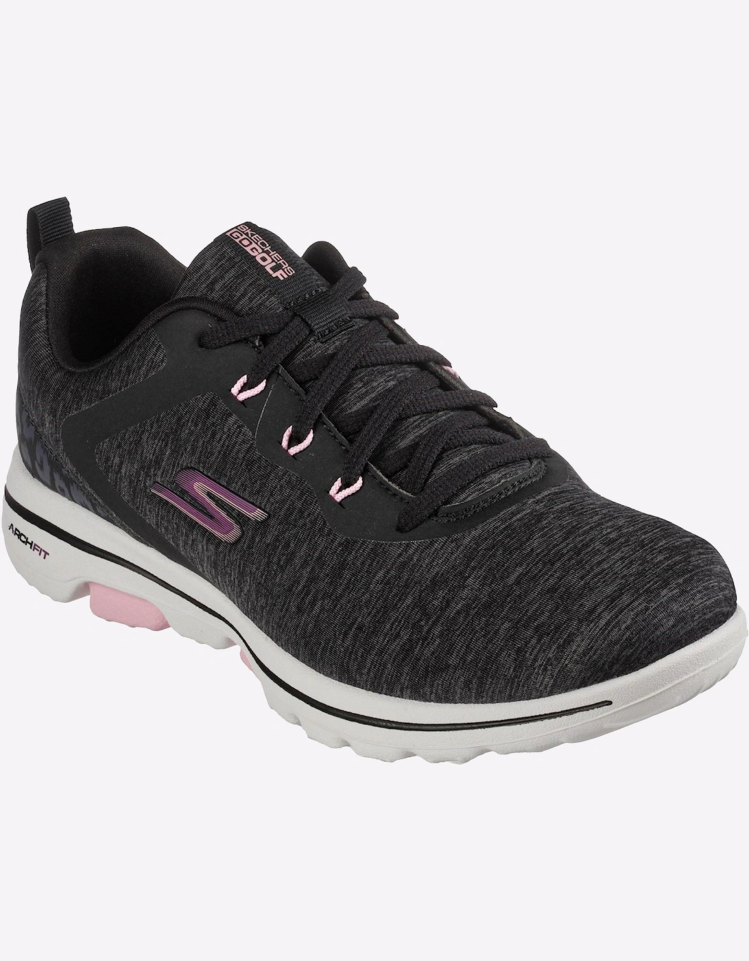 Skechers Go Golf Walk 5 Golf Shoes Womens Black / White