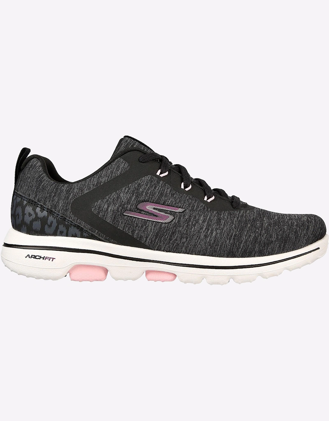 Skechers Go Golf Walk 5 Golf Shoes Womens Black / White