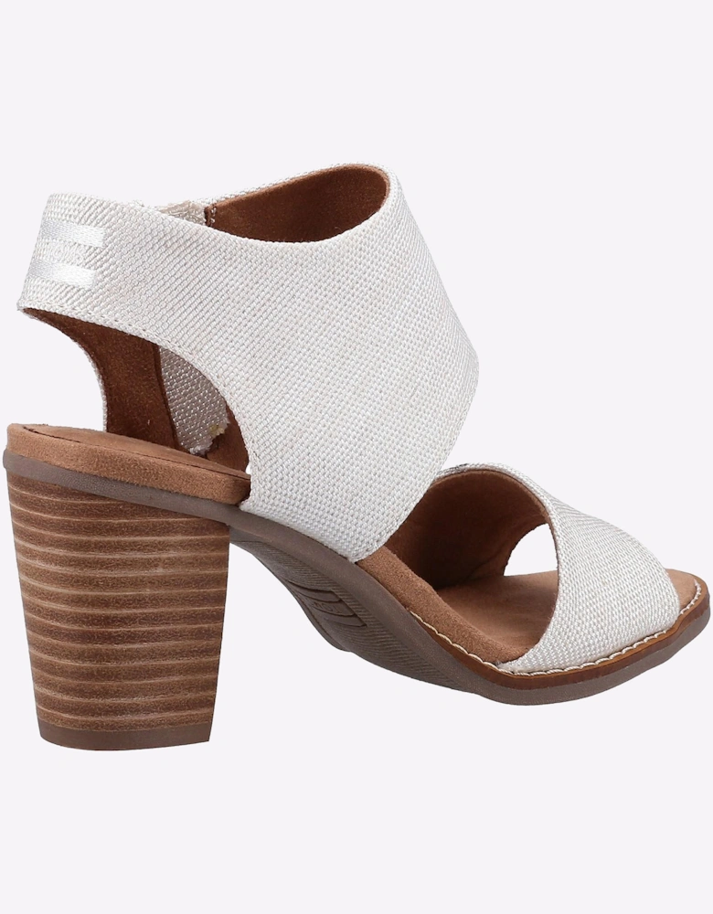 Toms Majorca Cutout Sandal Womens Natural