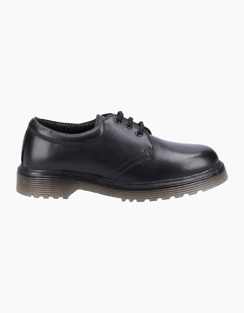 Amblers Safety Amblers Aldershot Leather Gibson Mens Shoes Black