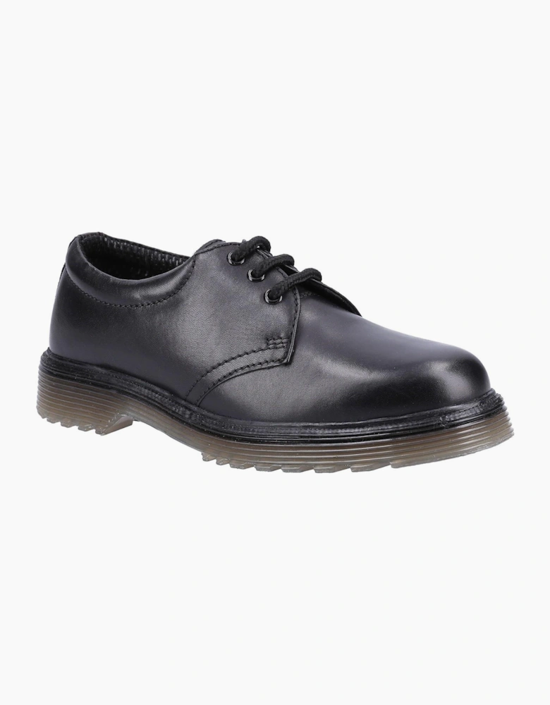 Amblers Safety Amblers Aldershot Leather Gibson Mens Shoes Black