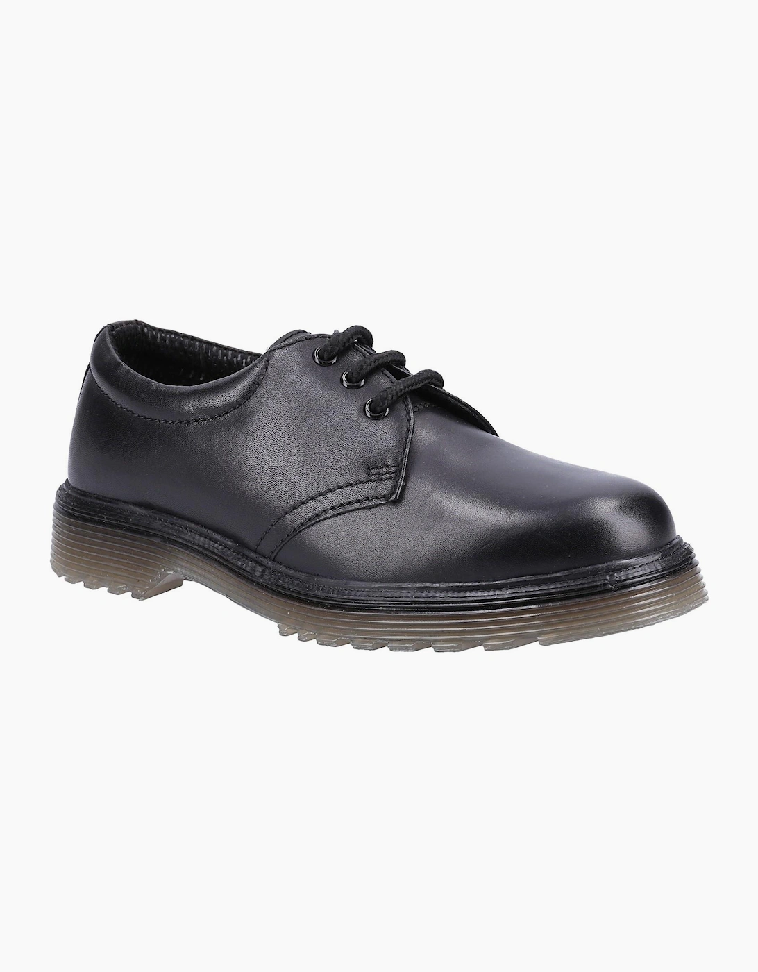 Amblers Safety Amblers Aldershot Leather Gibson Mens Shoes Black