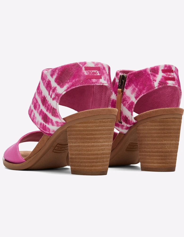 Toms Majorca Cutout Sandal Womens Pink