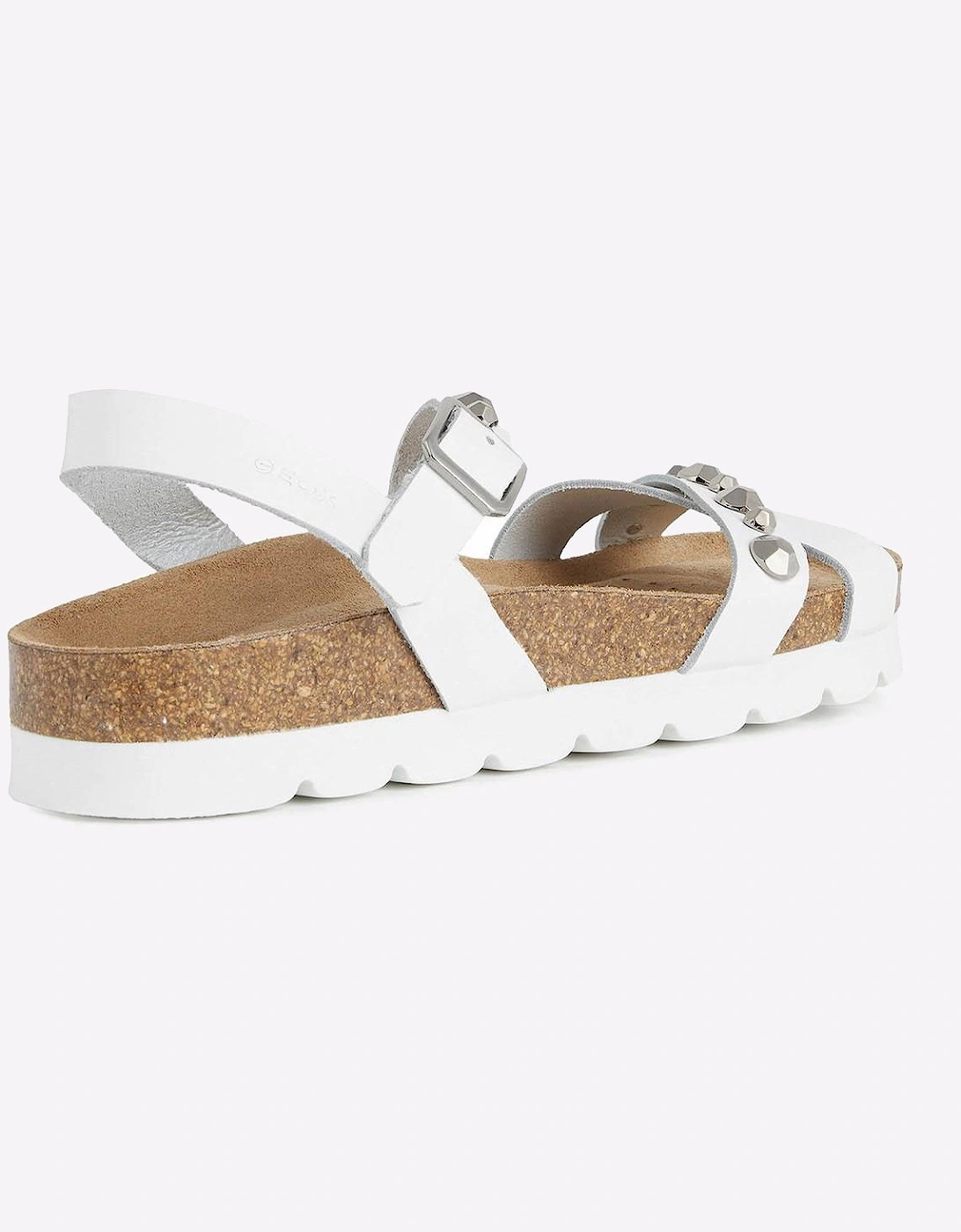 Geox Brionia Sandals Womens White