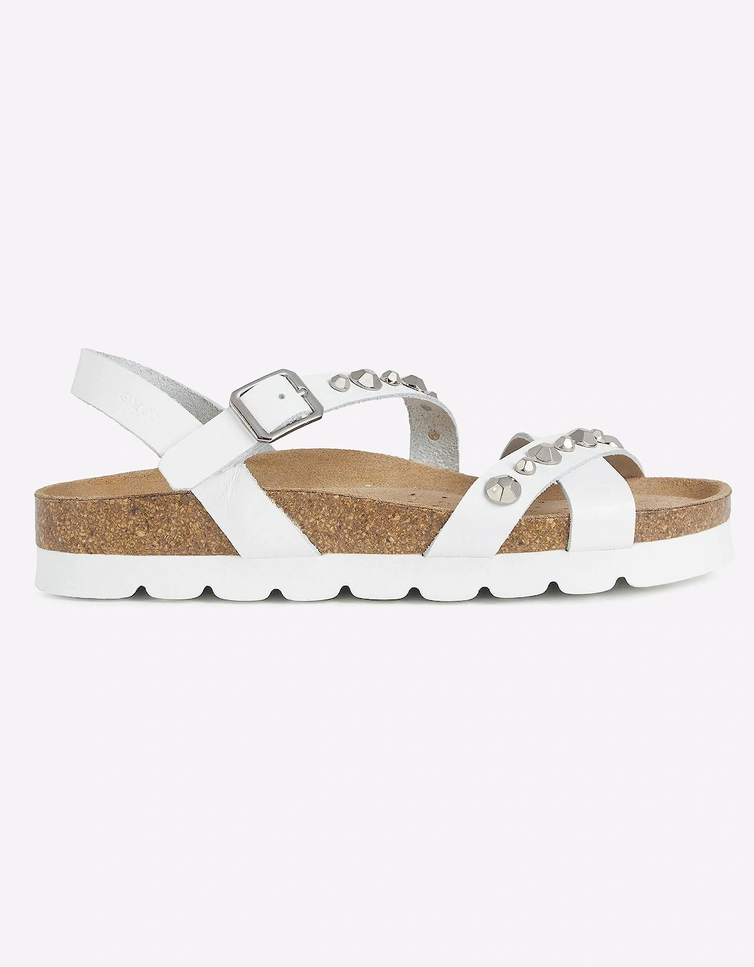 Geox Brionia Sandals Womens White