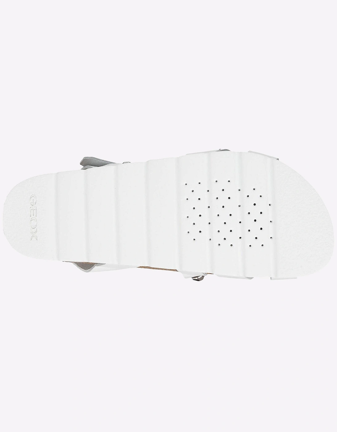 Geox Brionia Sandals Womens White