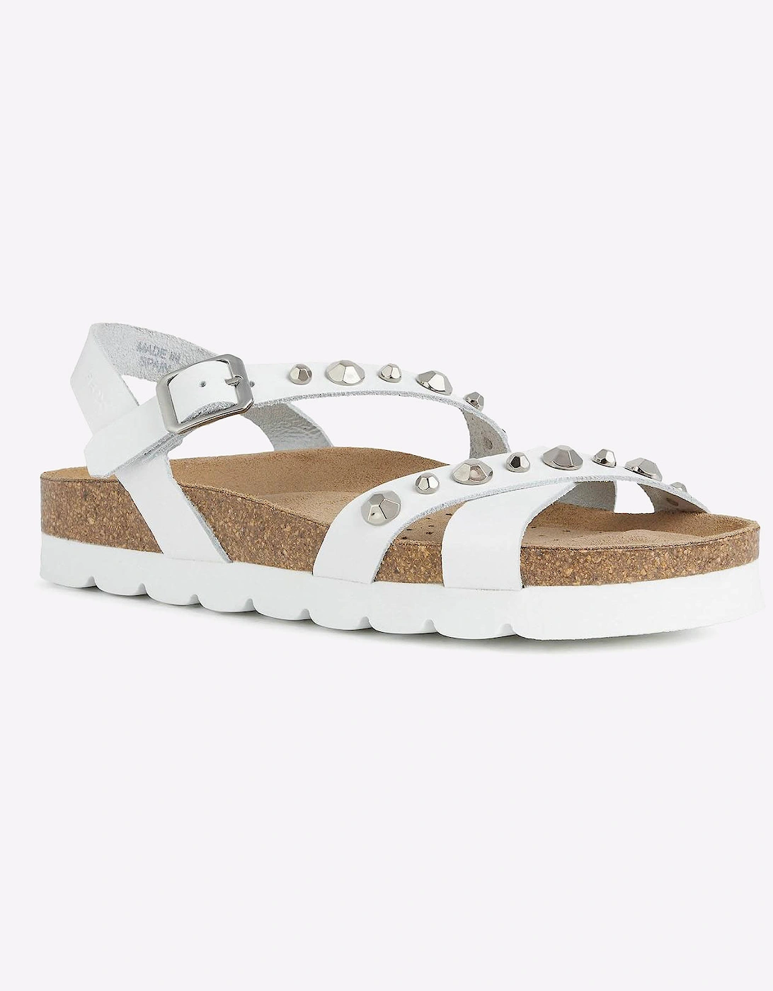 Geox Brionia Sandals Womens White
