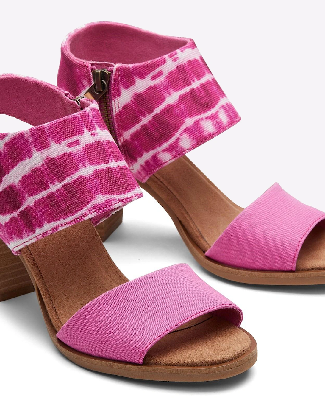 Toms Majorca Cutout Sandal Womens Pink