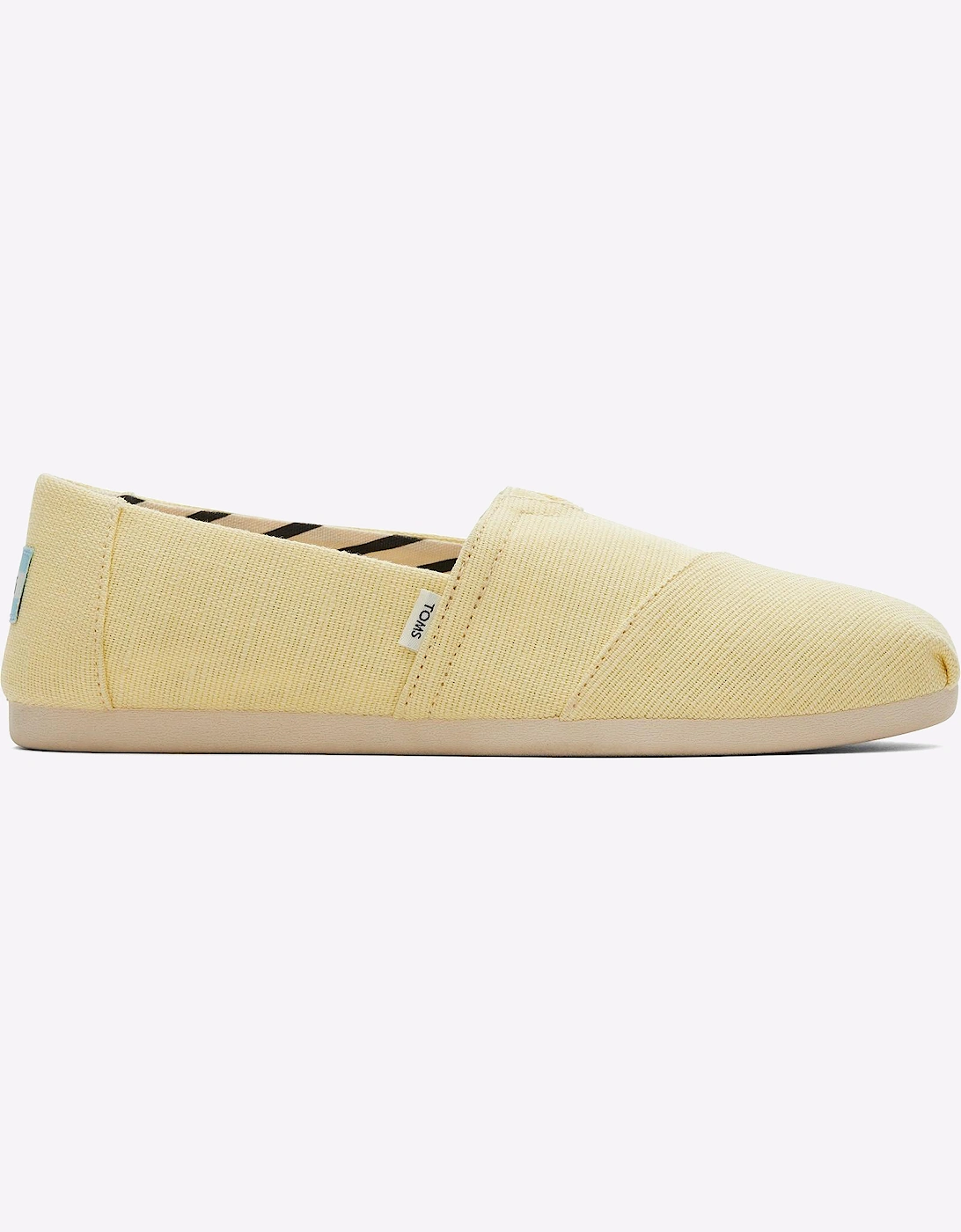 Toms Alpargata Womens Shoes Yellow
