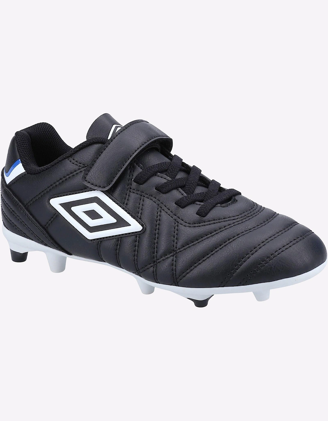 Umbro Speciali Liga Firm Ground Football Boot Junior Black/White