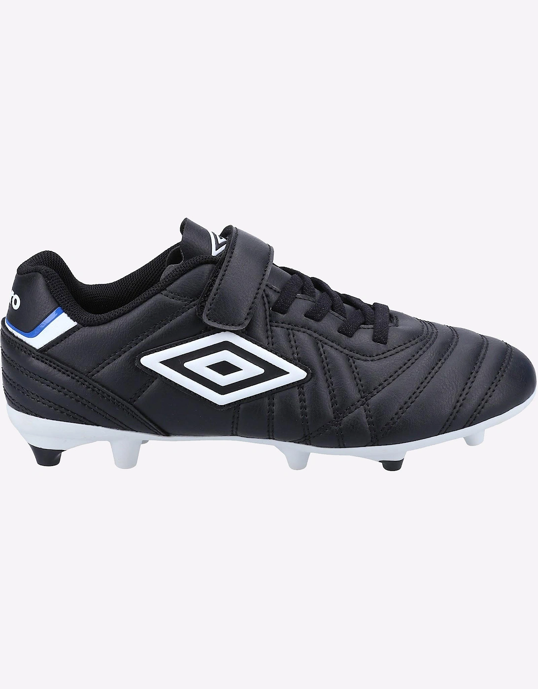 Umbro Speciali Liga Firm Ground Football Boot Junior Black/White