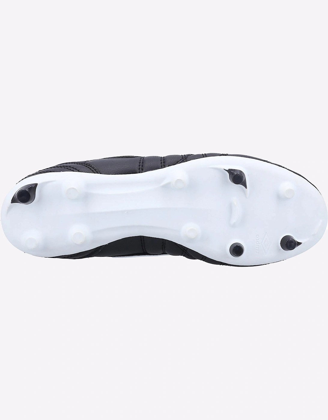 Umbro Speciali Liga Firm Ground Football Boot Junior Black/White