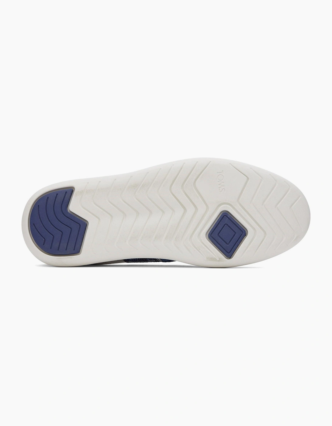Toms Alpargata Womens Shoes Navy