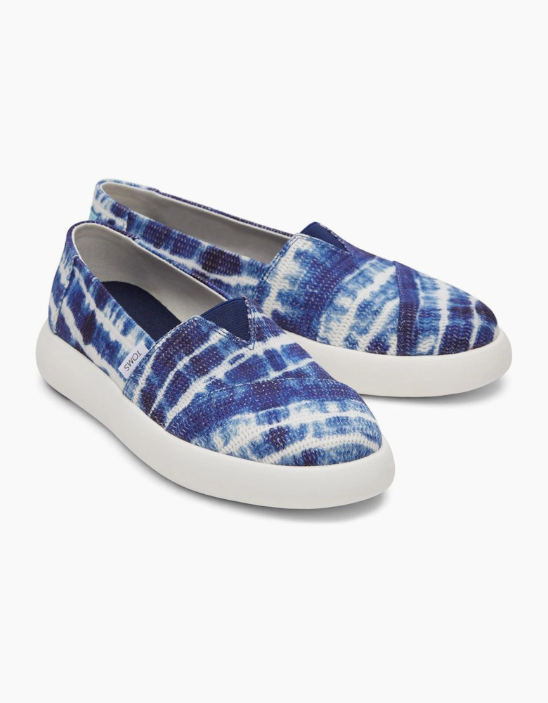 Toms Alpargata Womens Shoes Navy