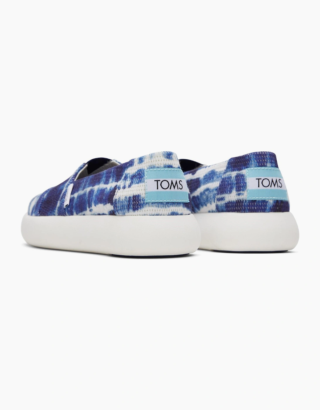 Toms Alpargata Womens Shoes Navy