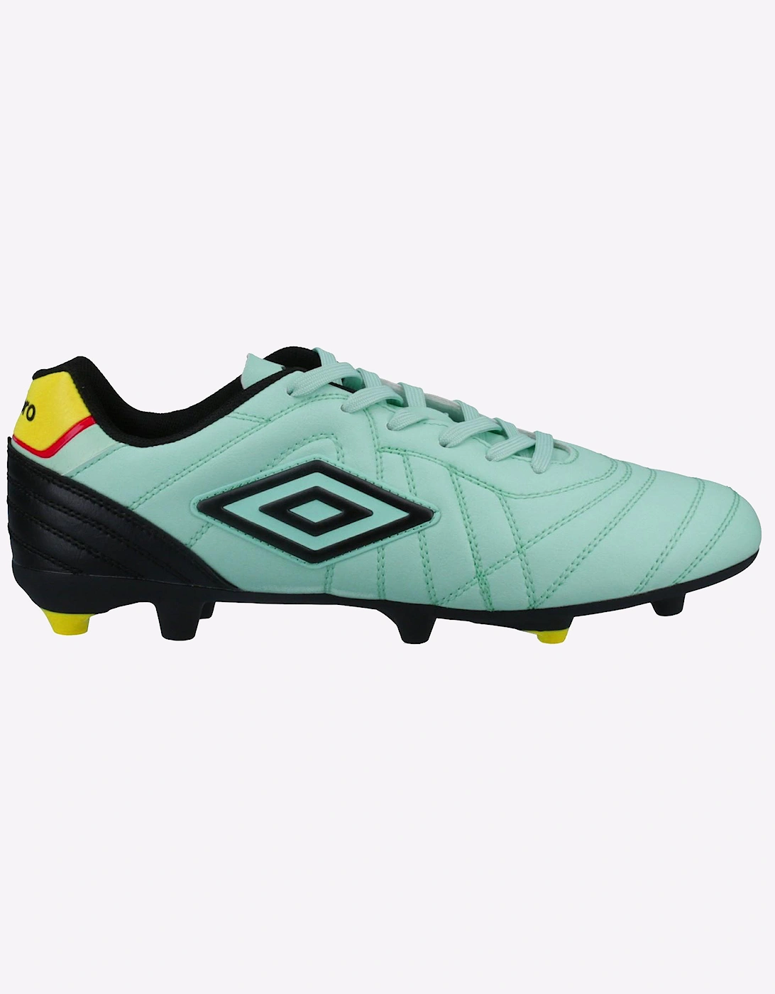 Umbro Speciali Liga Firm Ground Lace up Football Boot Mens Blue