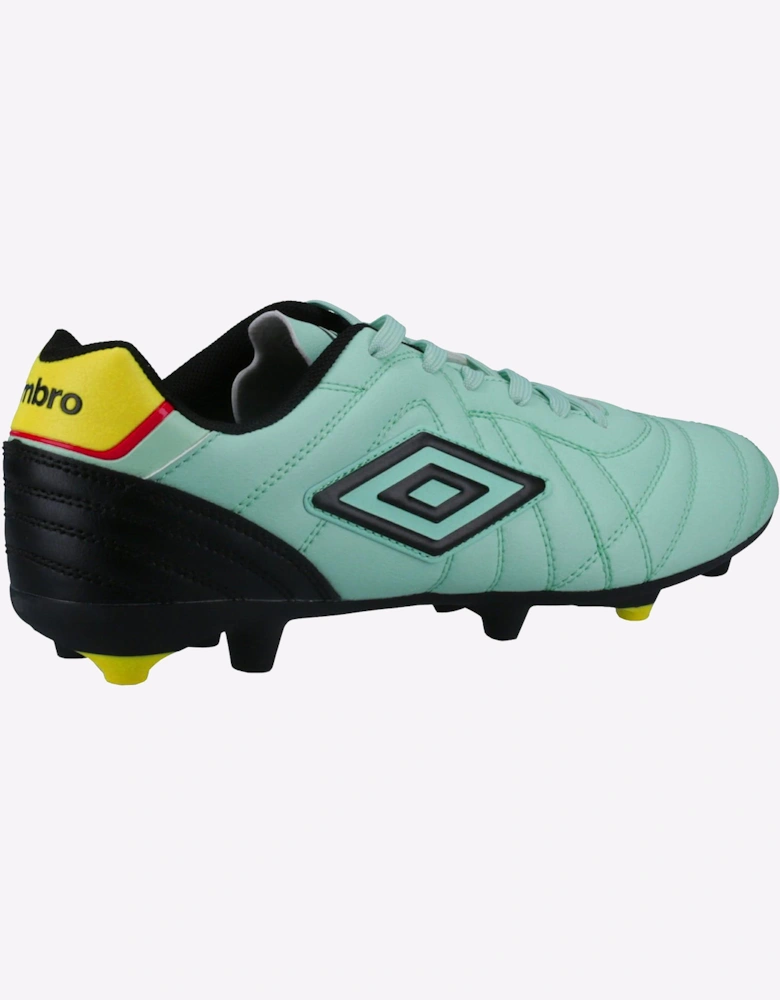 Umbro Speciali Liga Firm Ground Lace up Football Boot Mens Blue